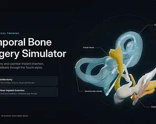 Drilling Drill · Temporal Bone Surgery Simulator · submitted image 1